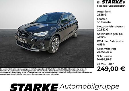 Seat Arona 1.5 TSI DSG FR-Line