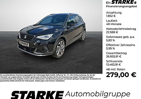 Seat Arona 1.5 TSI DSG FR-Line