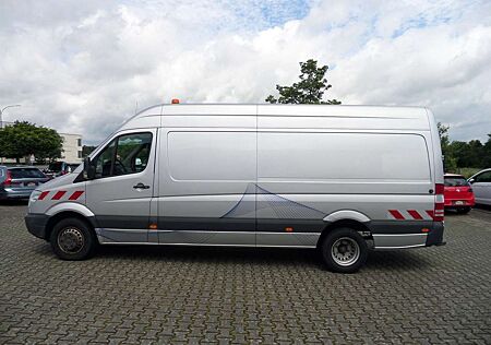 Mercedes-Benz Sprinter 516 cdi MAXI Kasten 5-tonne+Regale+Standhzg+Klima