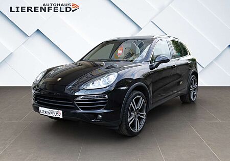 Porsche Cayenne Diesel Scheckheft