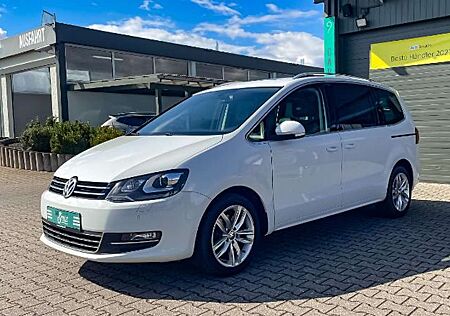 VW Sharan Volkswagen 2.0 TDI BMT Highline PANO R.CAM 7 SITZER