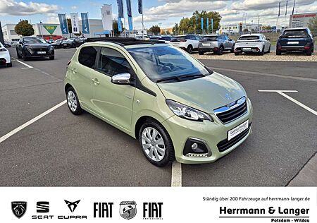 Peugeot 108 TOP Style 5trg inkl Style-Paket Allwetter