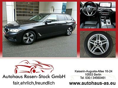 BMW 520 520d Tour Autom,Modell 2021,Leder,AHK,ACC,Kamera