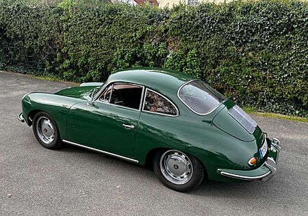 Porsche 356 C Coupe