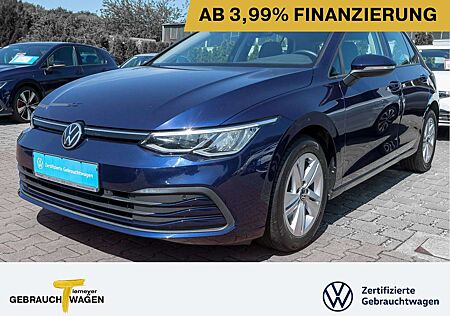 VW Golf Volkswagen 2.0 TDI LIFE PANO AHK ACC NAVI ALARM LED