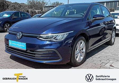 VW Golf Volkswagen 2.0 TDI LIFE PANO AHK ACC NAVI ALARM LED