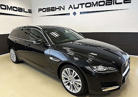 Jaguar XF Sportbrake 20d Portfolio AWD ACCLeder LED Navi