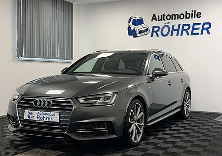 Audi A4 Avant 1.4 TSI S-tronic S-line Daytonagrau