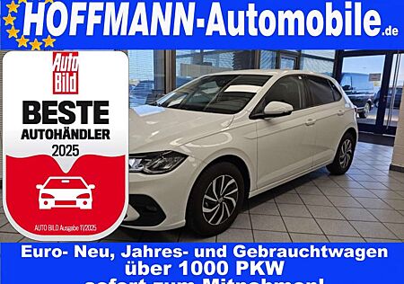 VW Polo Volkswagen Life Kamera,Climatr.,AppCon.,Alu,Sitzhzg.