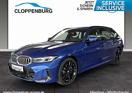 BMW 330 i xDrive Tour. MSport Sportbremse H&K HuD