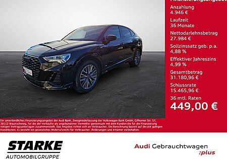 Audi Q3 Sportback 45 TFSI S tronic S-line NaviPlus LED ...