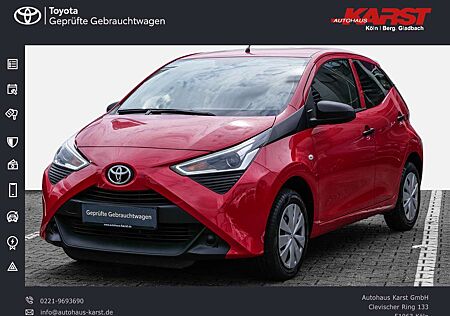 Toyota Aygo 1.0-l-VVT-i 5-Türer x-business Klimaa ZV
