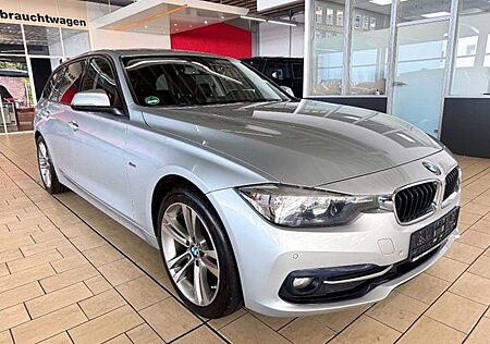 BMW 318d 318 SPORT LINE *AUTOM+NAVI+KLIMAAUT+18'ALU*