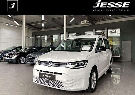 VW Caddy Volkswagen 2.0 TDI Life DSG LED ACC NAVI 7-Sitze