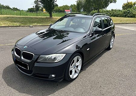 BMW 320d 320 touring E91-M Fahrw-Dachhimmel anthrazit-Navi