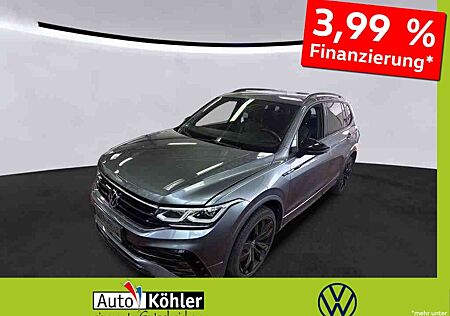VW Tiguan Allspace Volkswagen R-Line TDi DSG 4M Black/Matrix
