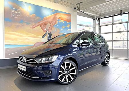 VW Golf gebraucht kaufen VW Golf Volkswagen Sportsvan 1.4 TSI Highline RLine+ACC+STANDH