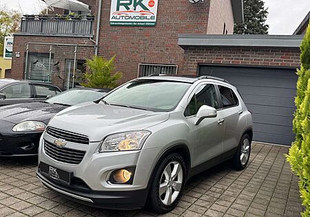 Chevrolet Trax gebraucht kaufen Chevrolet Trax 4x4 LT+1.Hand