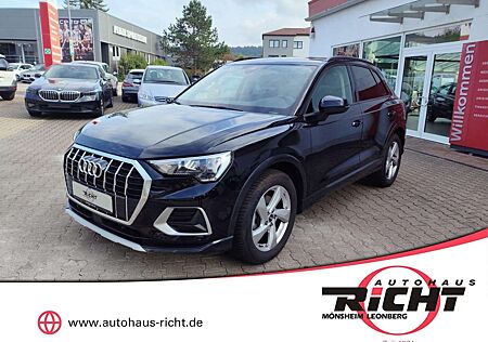 Audi Q3 35TFSI advanced Navi Pano Totwinkel SHZ