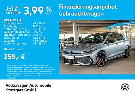 VW Golf GTI Volkswagen 2.0 TSI DSG Navi Kamera LED ACC SHZ