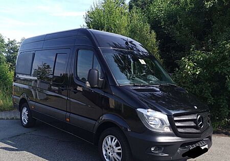 Mercedes-Benz Sprinter 216CDI 7G+Sthz, Kamera, Motorhome*Surfbus HU neu*