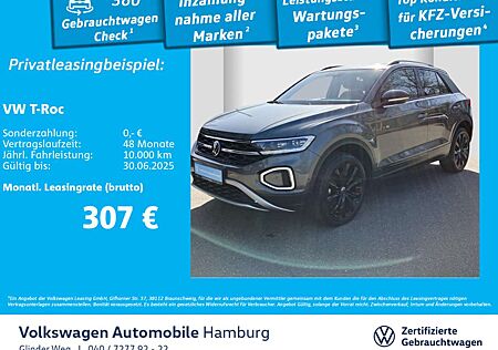 VW T-Roc Volkswagen 1.5 TSI Style DSG Kamera LED Sitzhzg