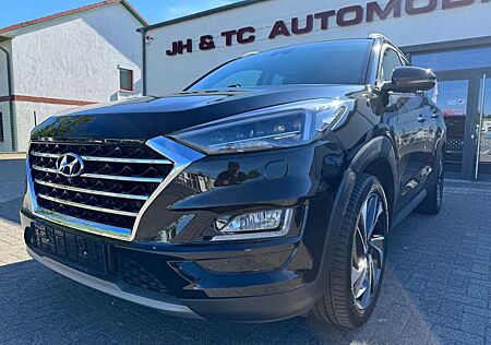 Hyundai Tucson Premium 4WD/Leder/Navi/LED/DAB/360°/Pdc/