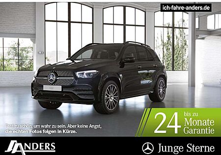 Mercedes-Benz GLE 400 d 4M AMG+Pano+Distr+Sitzkli+AIR+AHK 3,5t