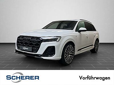 Audi Q7 SUV S line business TDI quattro 210 kW tiptro