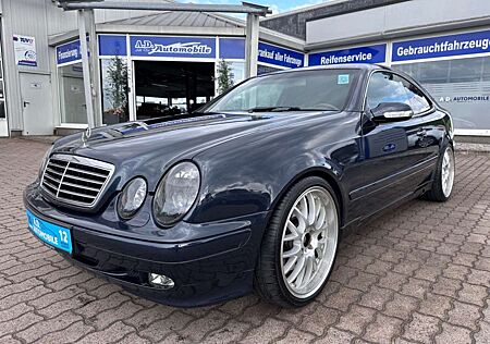 Mercedes-Benz CLK 430 V8 klima
