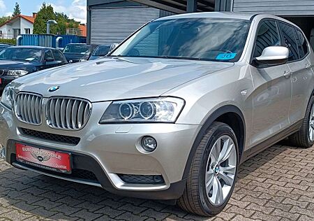 BMW X3 xDrive30d Keyless Go Spurhalteassistent AHK