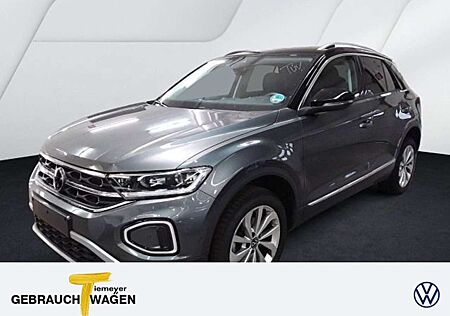VW T-Roc Volkswagen 1.5 TSI DSG STYLE AHK ERGO-ACTIVE PARKLENK