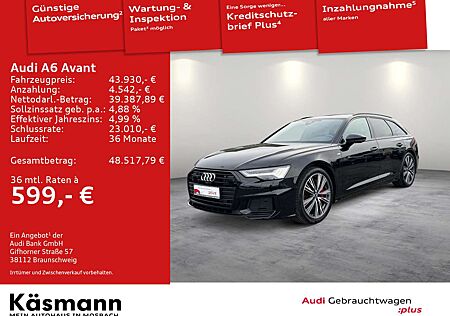 Audi A6 sport 55TFSIe qu S line HD-MATRIX HUD
