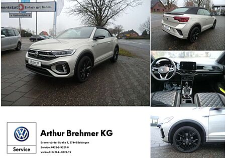 VW T-Roc Volkswagen Cabriolet 1.5 TSI R-Line OPF VIENNA AHK IQ-LIGHT S