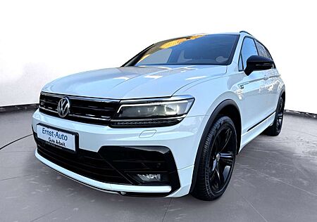 VW Tiguan Volkswagen Highline 2.0 TDI +R-LINE-Black-Style+AHK+NAVI+