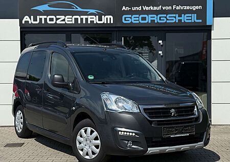Peugeot Partner Tepee Outdoor/Klima/Modellpflege /S-Heft