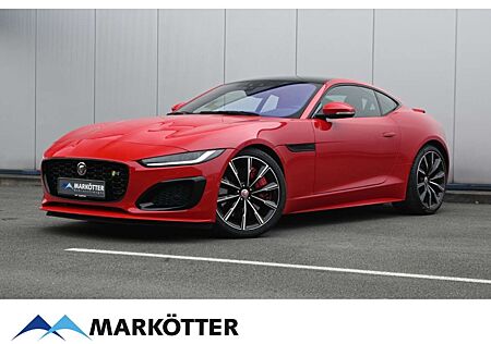 Jaguar F-Type R P575 AWD Coupe/Pano/Pixel-LED/Black-Pkt