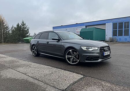 Audi A6 s line
