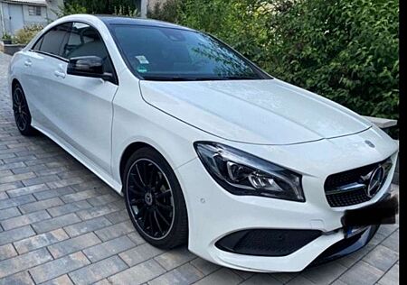 Mercedes-Benz CLA 250 4Matic 7G-DCT AMG Line