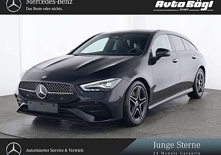 Mercedes-Benz CLA 250 4MATIC SB AMG Line/Night/V-Distr/Totw Navi