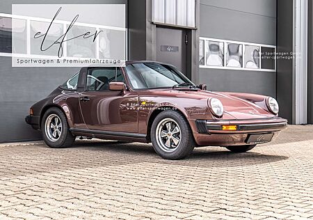 Porsche 911 SC Targa *komplette Historie*toller Zustand*