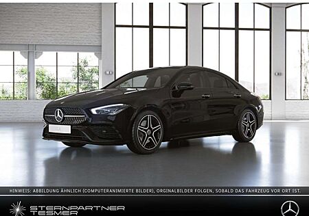 Mercedes-Benz CLA 220 d Coupé +AMG+Night+MBUX+Sportausp.+PANO