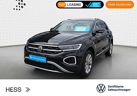 VW T-Roc Volkswagen 1.5 TSI DSG STYLE*LED*AHK*NAVI*KLIMA*PDC*S