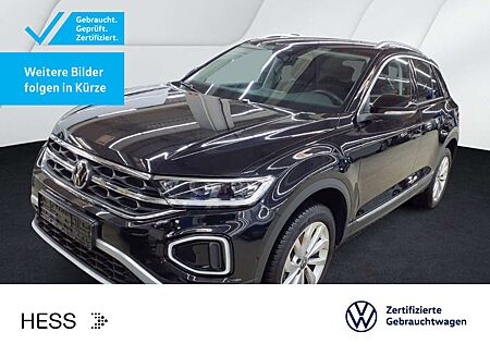 VW T-Roc Volkswagen 1.5 TSI DSG STYLE*LED*AHK*NAVI*KLIMA*PDC*S