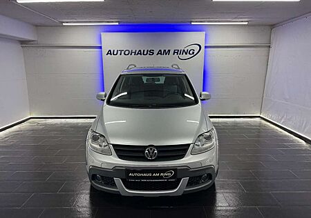 VW Golf Plus Volkswagen V CrossGolf AHK 6-GANG KLIMAAUTO XENO