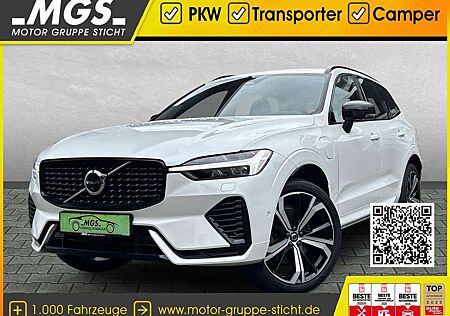 Volvo XC 60 XC60 T6 Plug-In Hybrid R-Design #AHK #ACC #Luft
