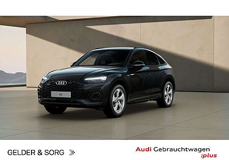 Audi Q5 45 TFSI qu. S line AHK*Matrix*360°