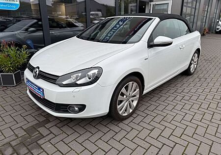 VW Golf Volkswagen VI Cabriolet Life*LEDER*XENON*NAVI