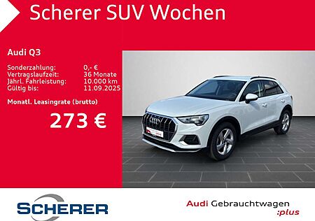 Audi Q3 advanced 35 TFSI LED NAVI EPH+ SHZ