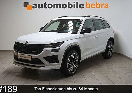 Skoda Kodiaq 2.0TSI DSG RS 4x4 Virtual Pano AHK Navi